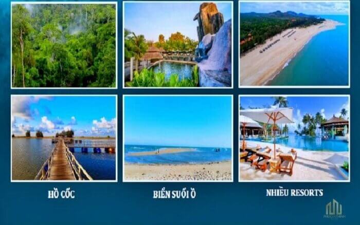 Tiện Ích Nội, Ngoại Khu Dự Án Charm Resort Hồ Tràm Vũng Tàu