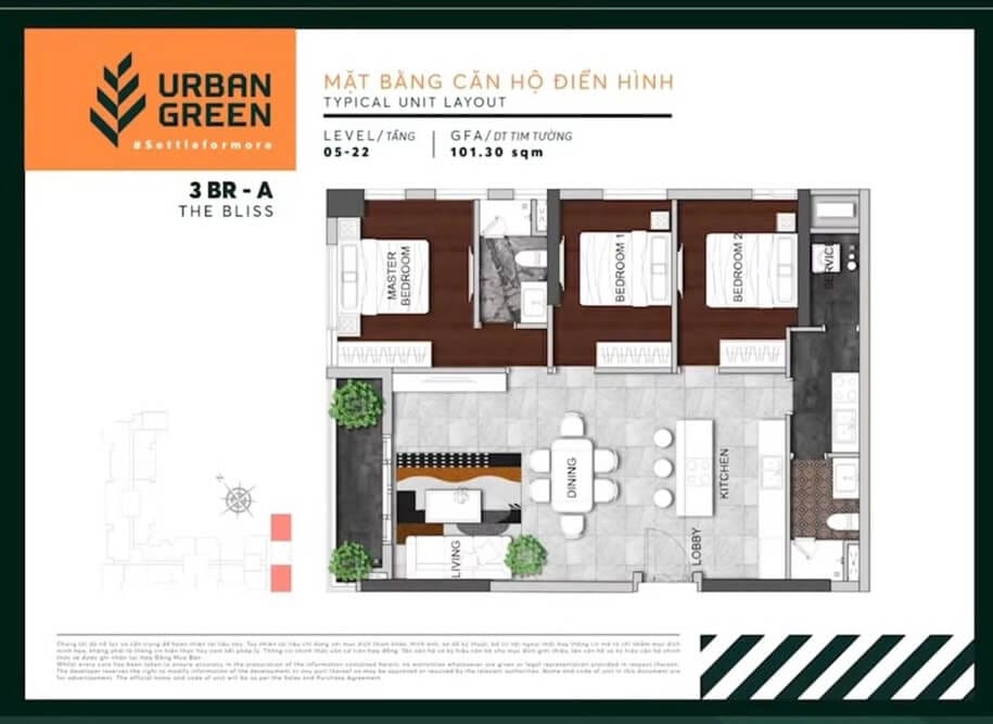 Dự Án Căn Hộ Chung Cư Urban Green Thủ Đức - Tuyệt Tác Xanh Giữa Lòng Thành Phố