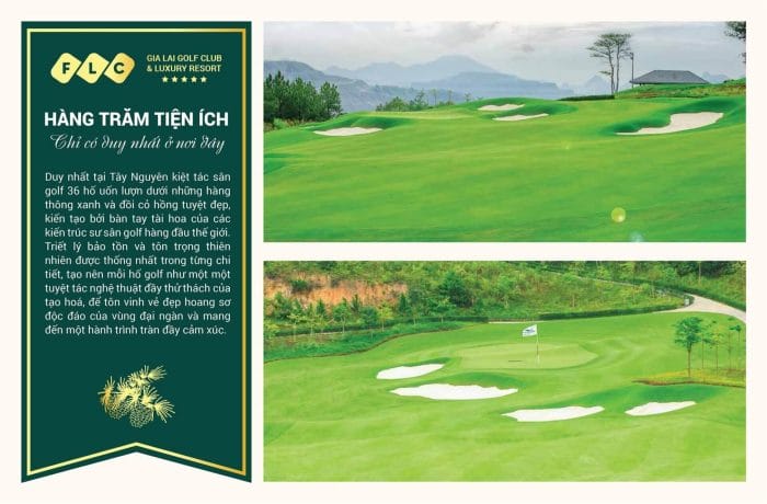 Tiện Ích Nội - Ngoại Khu Dự Án FLC Gia Lai Golf Club & Luxury Resort